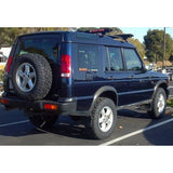 Old Man Emu OME 3D2KT 3in lift kit for Land Rover Discovery II L318 1999–2004; HD springs and shocks