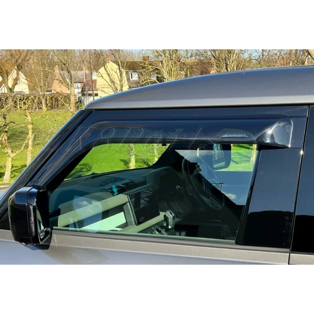 90 Window Rain Guard Visor Lucky8 Off Road