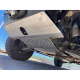 Lucky 8 LR4CFE Steel Winch Bumper for Land Rover LR4 – 3/16 inch U.S. steel, winch-ready, bolt-on bumper with black powder coat finish