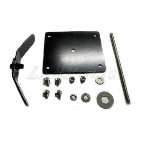 Rhino rack spare tire mount hot sale