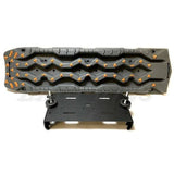 BA Tents Rear Tire Side Mounting Platform for Recovery Boards or Rototpax and Highlift Jack, Assembly Complete with Strap
