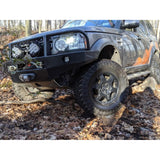 Proud Rhino Rock Sliders for Land Rover LR3 and LR4 – Frame-mounted 3/16 inch thick U.S. steel with EAS compressor protection and matte finish