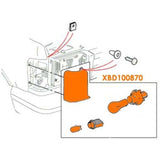 FRONT TURN SIGNAL LAMP LIGHT RIGHT RH