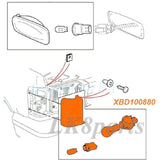 FRONT TURN SIGNAL LAMP LIGHT LEFT LH