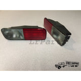 Rear Bumper Tail Lamp Light LH RH Driver + Passenger Pair