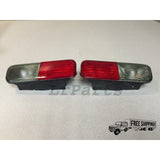 Rear Bumper Tail Lamp Light LH RH Driver + Passenger Pair