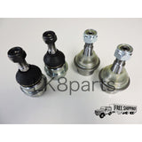 UPPER & LOWER BALL JOINT SET x4
