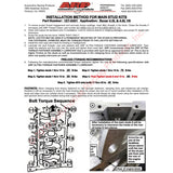 REINZ ARP STUD LAND ROVER HEAD GASKET KIT