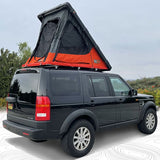 RUGGED® Rooftop Tent w/ Low Mount Crossbars