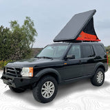 RUGGED® Rooftop Tent w/ Low Mount Crossbars