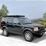 RUGGED® Rooftop Tent w/ Low Mount Crossbars