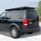 RUGGED® Rooftop Tent w/ Low Mount Crossbars