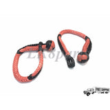 2 - SOFT SHACKLE RECOVERY SHACKLE - 9MM 18,000LB WORKING LOAD LIMIT!!