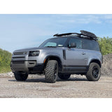 20x8.5" Alston Matte Black Alloy Wheel - 5x120
