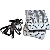 BA Tents Rear Tire Side Mounting Platform for Recovery Boards or Rototpax and Highlift Jack, Assembly Complete with Strap