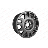 TERRAFIRMA DAKAR ALLOY WHEEL IN MATT BLACK