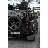 DEFENDER L663 GLOSS BLACK STEALTH PACK FENDER FLARES