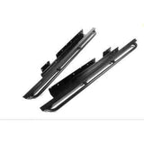 Terrafirma TF809 heavy-duty steel rock sliders with tree bars for Land Rover Discovery 2, black powder-coated with bolt-on installation