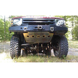 Terrafirma TF895WB alloy steering guard for Land Rover Discovery II L318 1999–2004; compatible with Terrafirma winch bumper