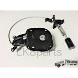SPARE TIRE WHEEL WINCH MECHANISM