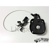 SPARE TIRE WHEEL WINCH MECHANISM