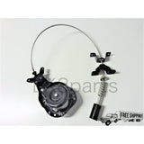 SPARE TIRE WHEEL WINCH MECHANISM