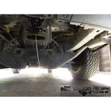 SPARE TIRE WHEEL WINCH MECHANISM