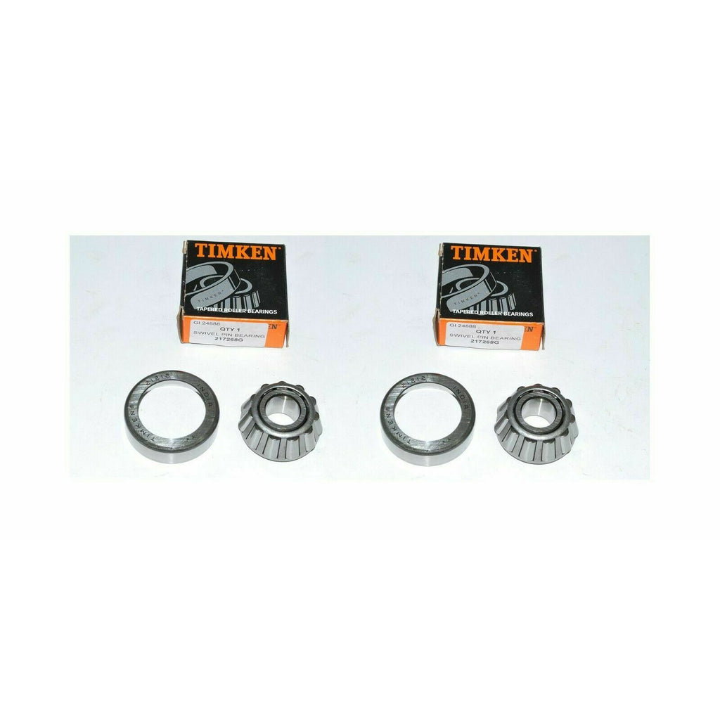 Bottom Swivel Pin Bearings Set x2 – Lucky8 Off Road