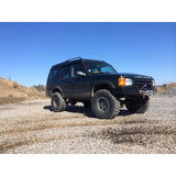 Terrafirma X4D2KT9902DROP 4in lift kit for Land Rover Discovery II 1999–2002