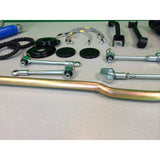 Terrafirma X4D2KT9902DROP 4in lift kit for Land Rover Discovery II 1999–2002