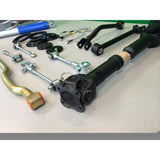 Terrafirma X4D2KT9902DROP 4in lift kit for Land Rover Discovery II 1999–2002