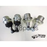 UPPER & LOWER BALL JOINT SET x4