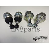 UPPER & LOWER BALL JOINT SET x4