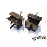 MOUNTING RUBBER ENGINE MOUNT SET x2