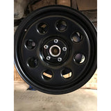 LR4 18X8" STEEL WHEEL SET OF 4