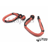2 - SOFT SHACKLE RECOVERY SHACKLE - 9MM 18,000LB WORKING LOAD LIMIT!!