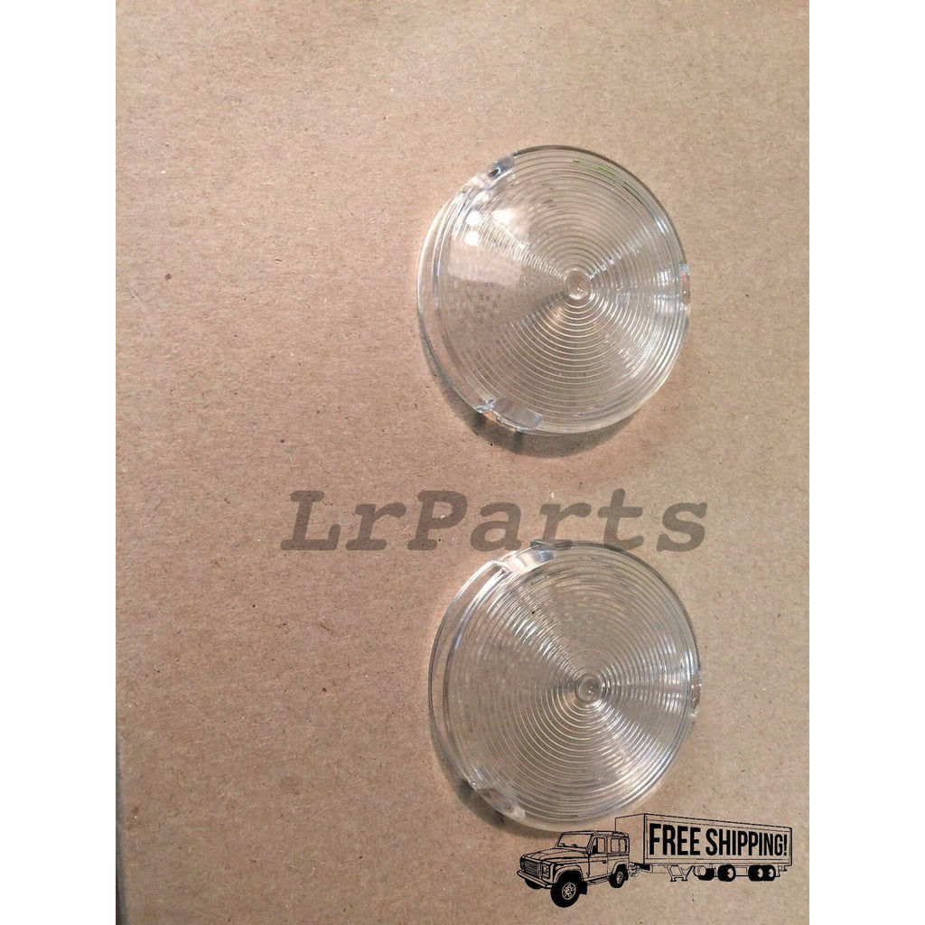 Interior Dome Map Courtesy Light Lamp Lens Set x2 Lucky8 Off Road