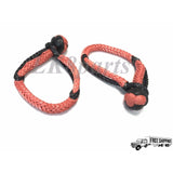 2 - SOFT SHACKLE RECOVERY SHACKLE - 9MM 18,000LB WORKING LOAD LIMIT!!
