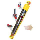 Old Man Emu OME 3D2KT 3in lift kit for Land Rover Discovery II L318 1999–2004; HD springs and shocks