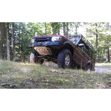 Terrafirma TF895WB alloy steering guard for Land Rover Discovery II L318 1999–2004; compatible with Terrafirma winch bumper