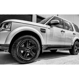 TuffAnt Black 18" Black Alloy wheel set of 5