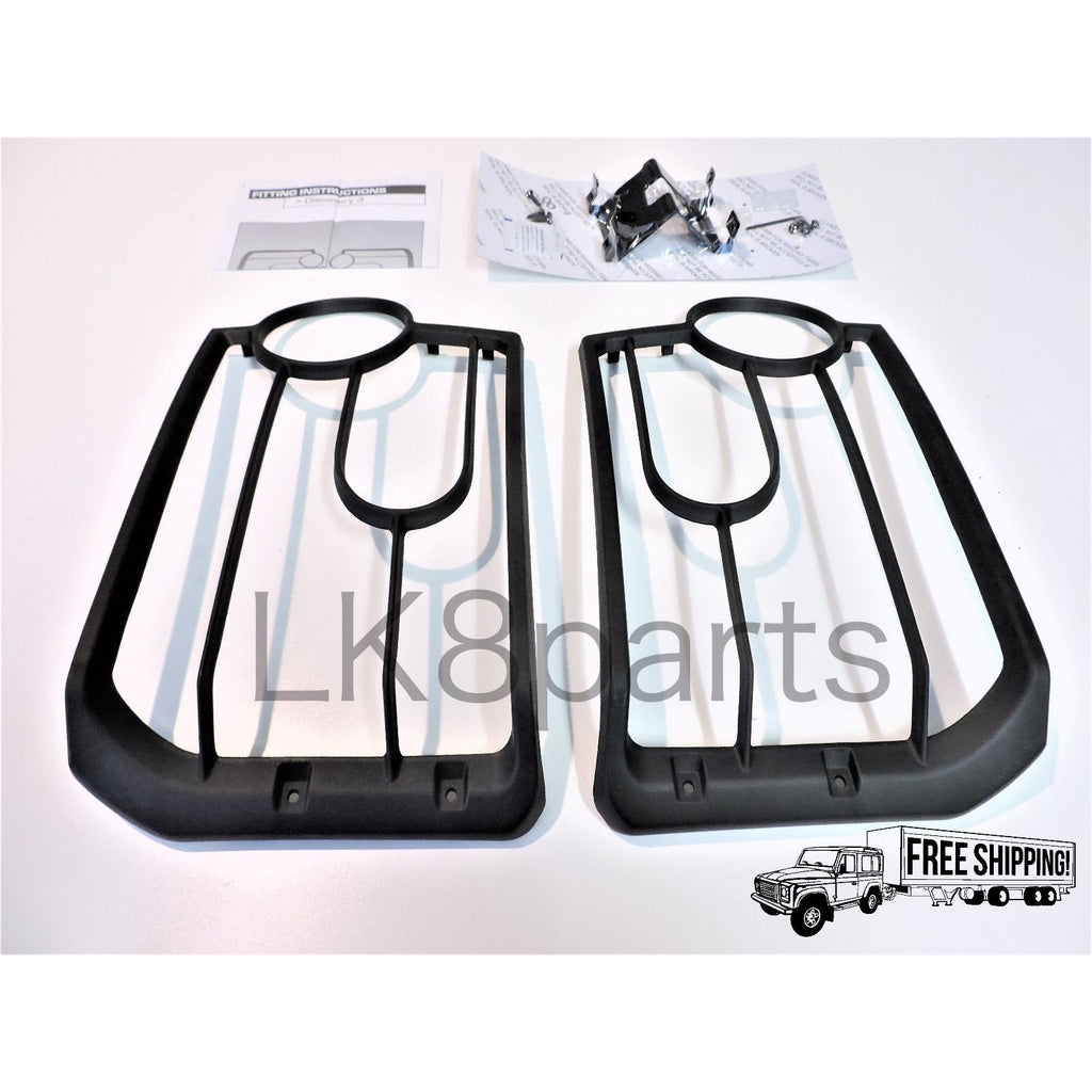 FRONT LIGHT GUARDS SET PAIR Lucky8 Off Road