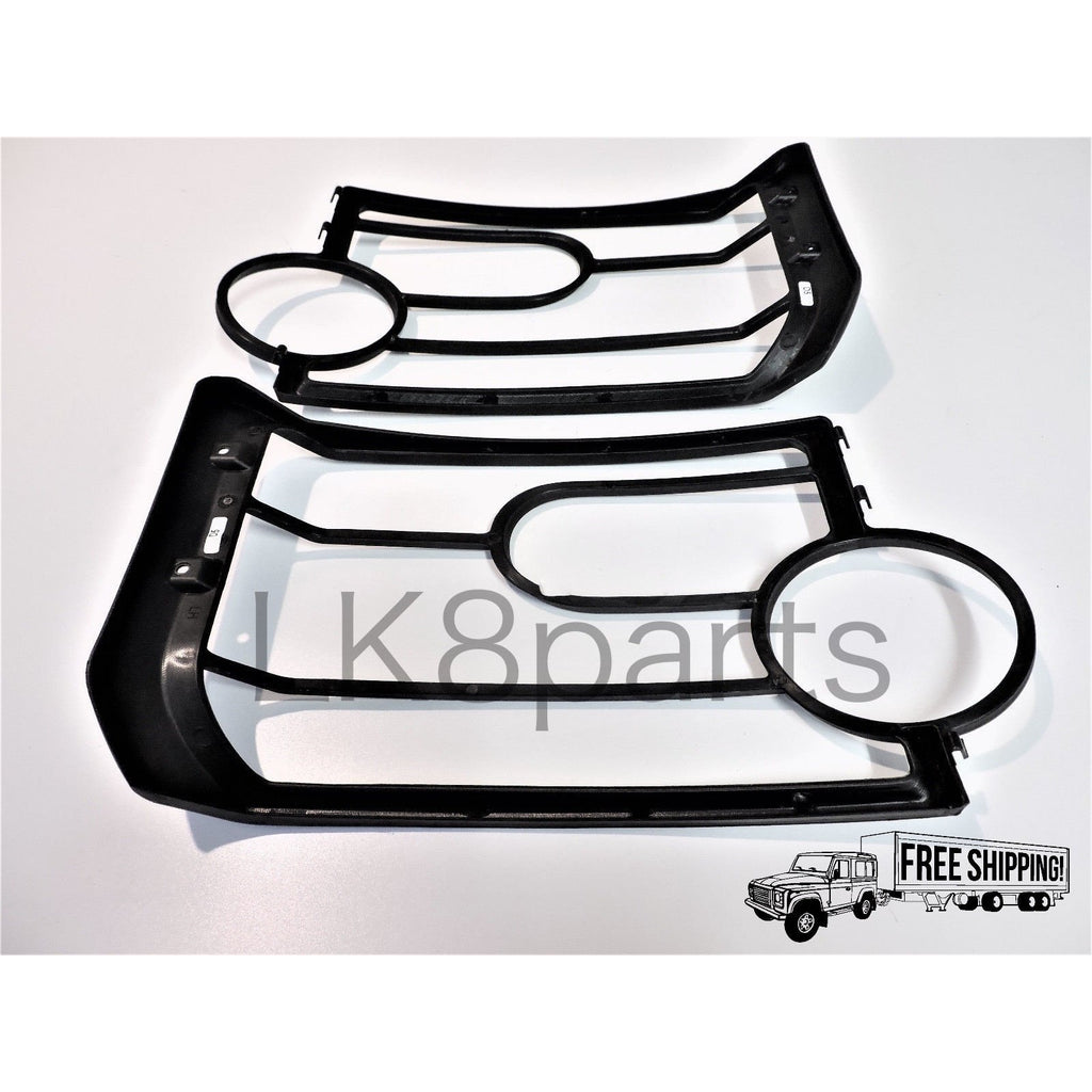FRONT LIGHT GUARDS SET PAIR Lucky8 Off Road