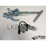 FRONT WINDOW REGULATOR & MOTOR LEFT LH
