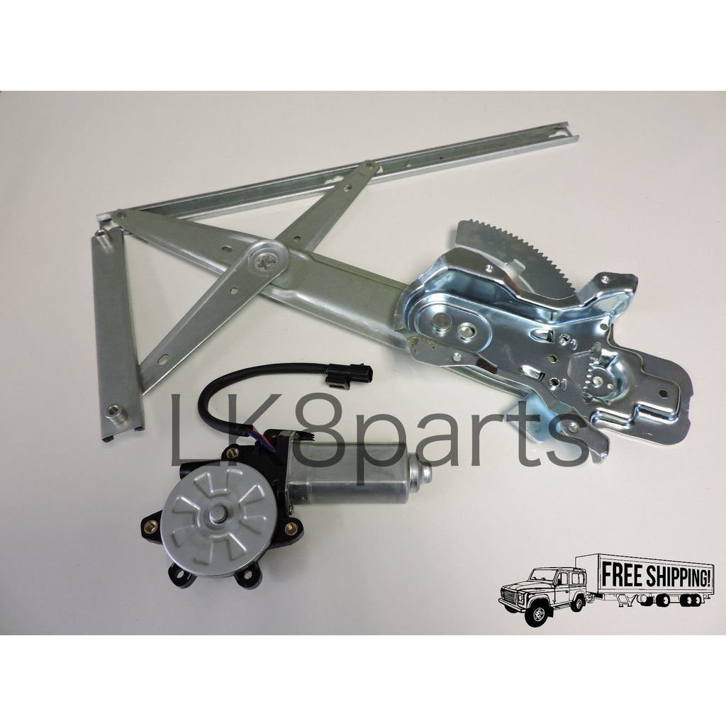 FRONT WINDOW REGULATOR & MOTOR LEFT LH – Lucky8 Off Road