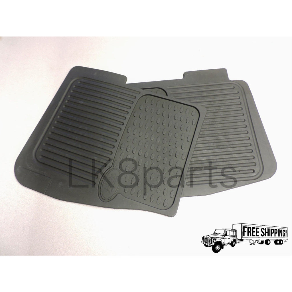 land rover freelander 2 rubber floor mats
