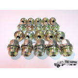 Wheel Lug Nuts Set of 20