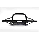TERRAFIRMA DEFENDER TUBULAR WINCH BUMPER WITH A BAR, W/O A/C