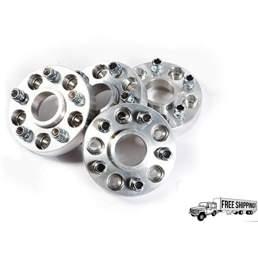 TERRAFIRMA 30MM ALLOY WHEEL SPACERS Lucky8 Off Road