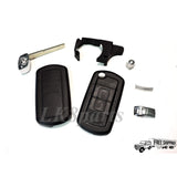 Buttons Remote Key Fob Case New Blade